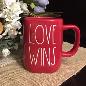Rae Dunn Love Wins Mug